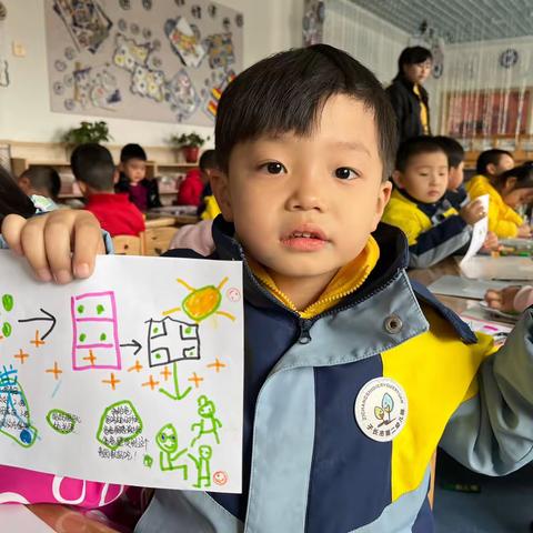 “咬一口春天”—中二班班本活动