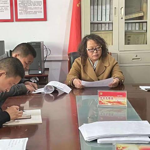 计算机党支部开展“学习雷锋当先锋 助力发展做贡献