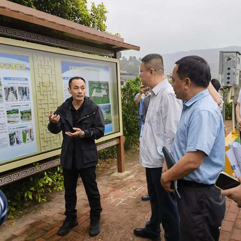 海南省水务厅农治处赴广东省调研学习农村生活污水治理经验