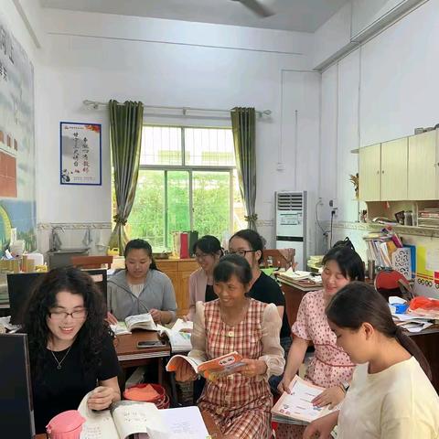 “聚”集体智慧，“备”精彩课堂——实验小学一年级语文科组集体备课活动