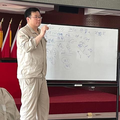 【安全生产】设备部：开展技术培训，提升职工综合素质