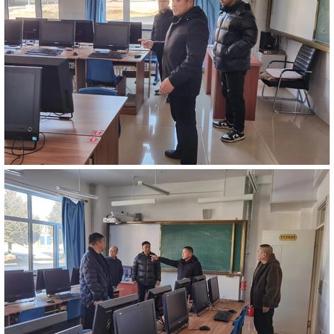 巴彦高勒中心学校 ﻿2025年春季学期 ﻿开学前 ﻿安全隐患排查