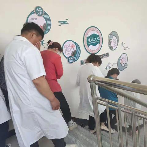 安都卫生院“三零”创建―增强消防意识、巩固安全防线