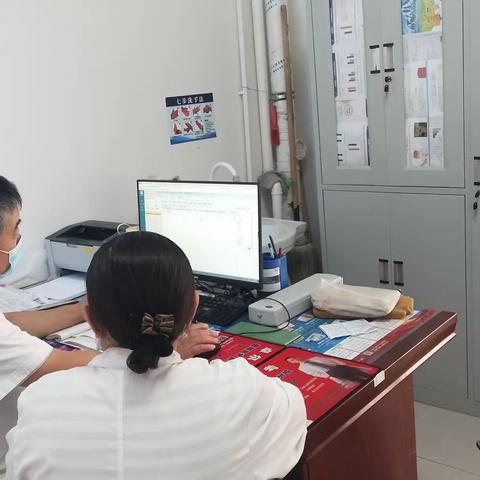 安都卫生院“三零”创建工作