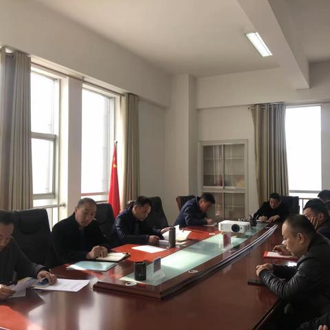 长葛市交通运输局组织召开第二季度及“五一”节前安全工作部署会