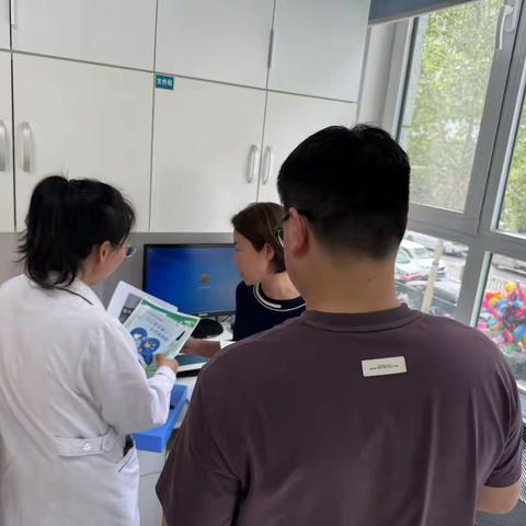 房镇卫生院2025年第一季度妇幼健康——孤独症筛查工作督导