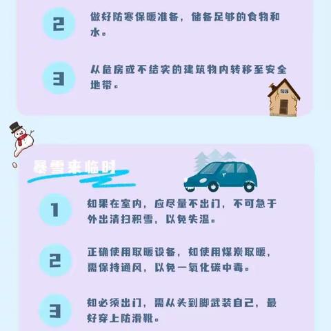 请将这份雨雪天安全指南转给全体师生家长，并提醒大家雪天路滑注意安全！