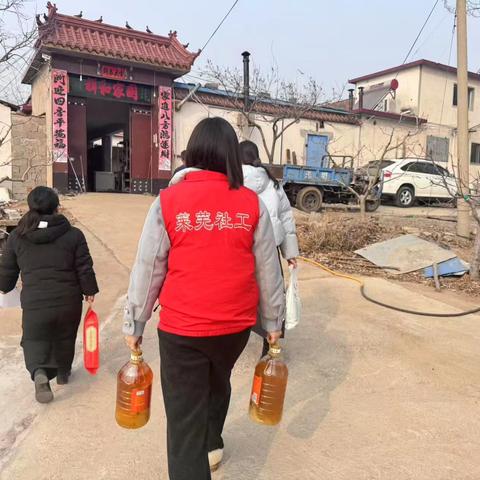 春节将至，岁寒情暖！羊里街道残联开展关爱困难残疾人贴心走访送温暖