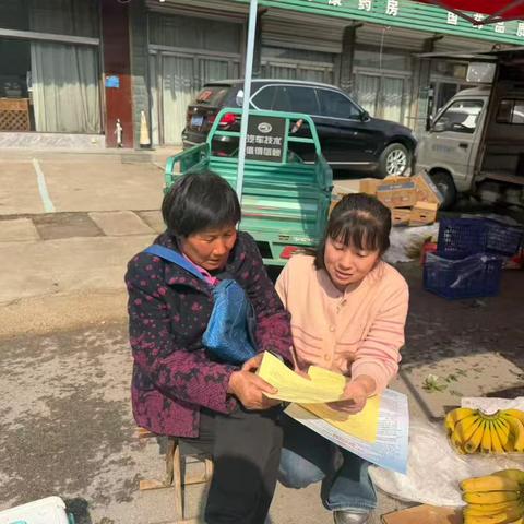 羊里街道残疾人“高效办成一件事”宣传活动