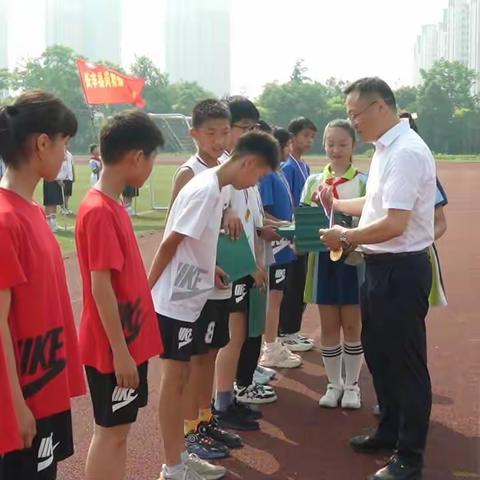 青春展风采 运动向未来——长丰县岗集镇中心学校第十一届田径运动会闭幕式