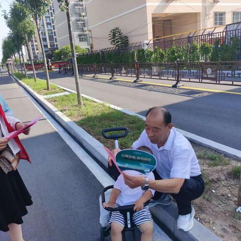 【近悦远来，活力双山】双山街道福阳社区开展秋季预防传染病宣讲活动