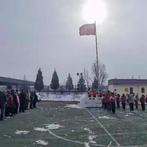 【少队】新学期 新征程——玻璃圪旦小学第一周升旗仪式