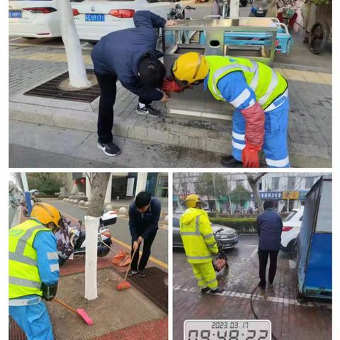 全面开展“清城行动”    优化生活环境卫生