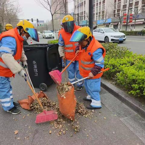 全面开展清“晨”行动，营造优美环境