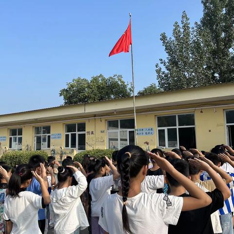 喜迎国庆，礼赞祖国——唐县齐家佐镇史家佐小学