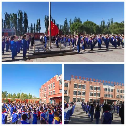 芬芳五月，草长莺飞-疏勒县巴仁乡教育党总支第十三周工作纪实