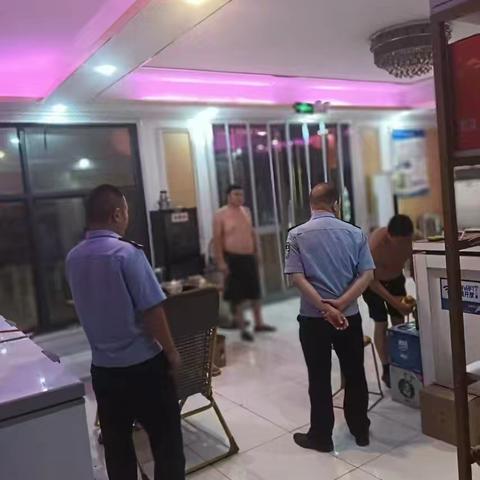 【夏季行动】北王里派出所多点发力提升服务和流动人口管理