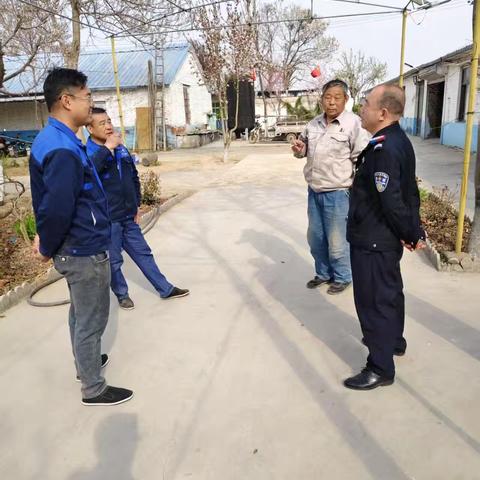 北王里派出所：加强流动人口管理服务工作