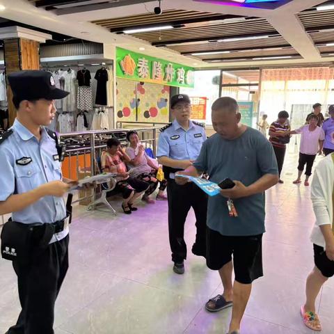 “警”防溺水宣传，守护学生假日“生命线”