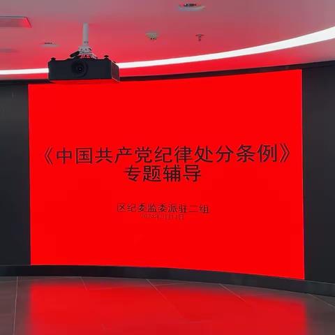 学条例 强党性 守纪律 《中国共产党纪律处分条例》 专题宣讲入心见行