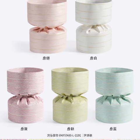 2.塑料花艺包花纸（Plastic floral paper）