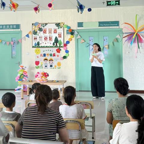 童心未泯，温暖相伴。 ‍                  ——洛阳伊洛医院儿科别样六一儿童节 ‍