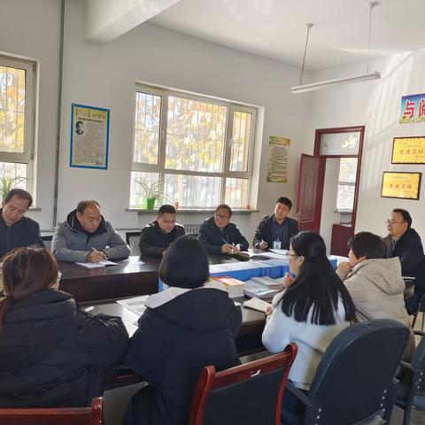 研思致新 赋能前行 ——县教科局教研室深入古城联校贾朱小学校开展推门听课活动