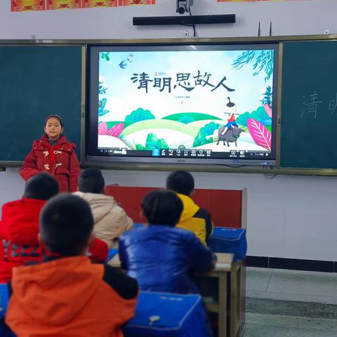 人间最美四月天，春雨如丝正清明