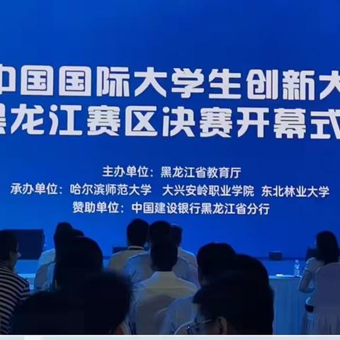 喜报|学院在中国国际大学生创新大赛（2024）黑龙江赛区中再创佳绩