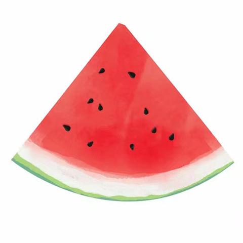 《西瓜味的夏天🍉》—中三班班本故事