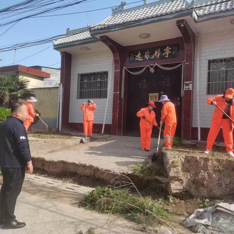 人居环境整治持续发力，美丽乡村“靓”起来