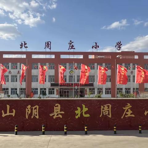 北周庄小学“学习二十大，争做好队员”主题队日活动