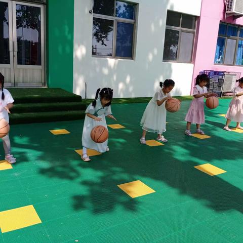 纪台镇吴庙幼儿园大班幼小衔接活动——挑战一分钟
