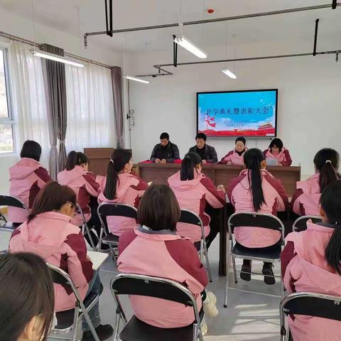 灵口镇中心幼儿园开学典礼暨家长会