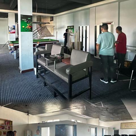 文化站开展文化娱乐场所安全生产检查