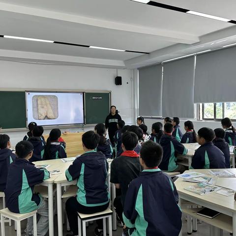 古代文明探奥秘，德法课堂展芳华—崔桥小学4月道德与法治教研活动