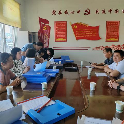 督导检查促提升，规范管理再启航——汝州市教体局招办主任李亚芳一行莅临庙下镇督导检查开学工作