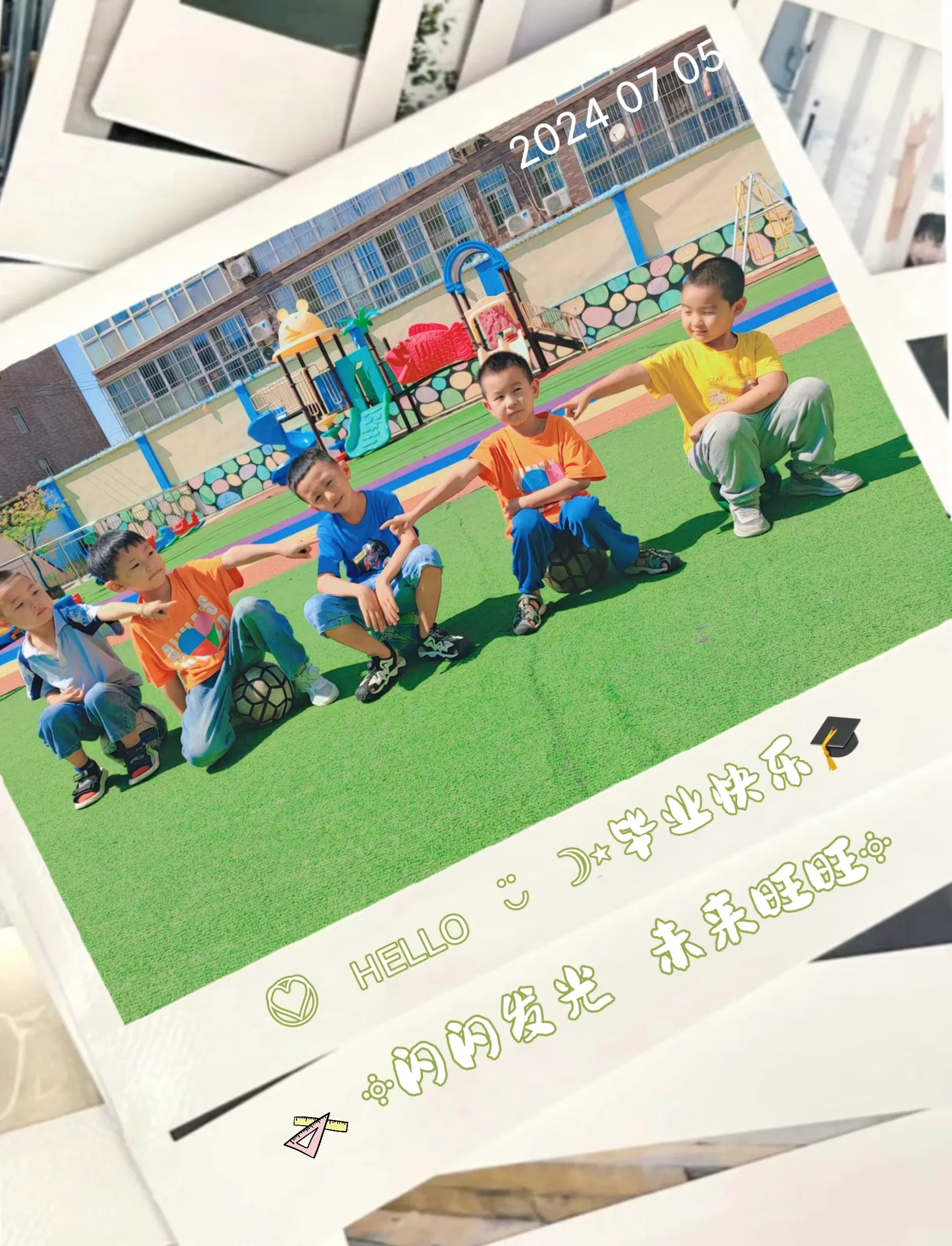 宝鸡高新乐贝儿幼儿园保教周报(十八)