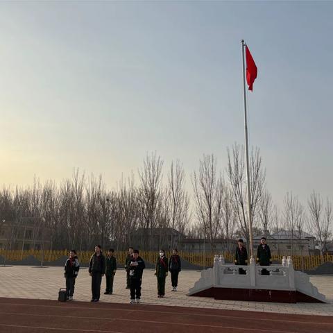 关注消防 珍爱生命 共享平安——涿州市向阳中心学校张村小学火灾逃生疏散演练