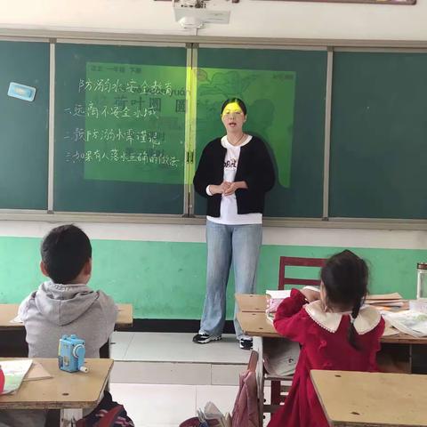 顺河任营小学防溺水安全教育活动