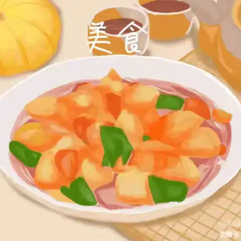 “🥗美食🍱不断🍿🍭”——滨江幼儿园一周美食分享