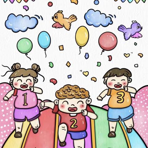 “我运动  我健康  我运动  我快乐”———夏云镇伟才幼儿园运动会美篇