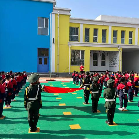 【王桥镇中心幼儿园】升旗&安全教育&海姆立克急救法培训