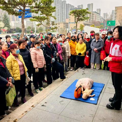 学雷锋“救”在身边|长安区总工会AED急救培训走进工会驿站