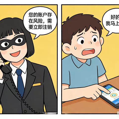 金融风险提示：警惕冒充客服注销账户类诈骗