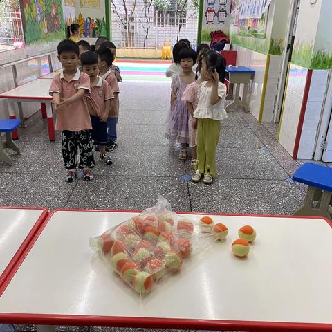 幼儿中班健康活动一小投手