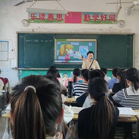 “英”研促教，“语”你同行-逻岗镇中心小学英语教研活动纪实