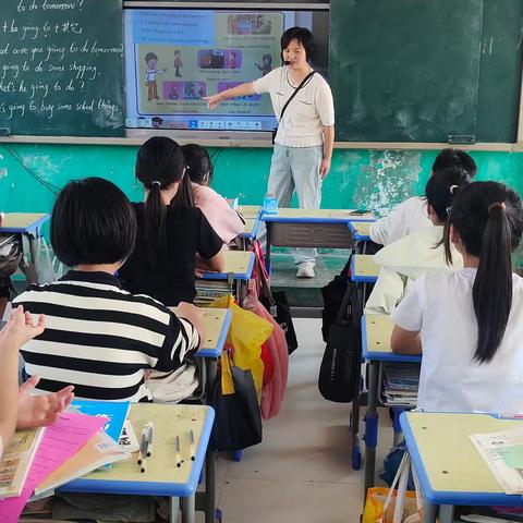 “英”研促教，“语”你同行-逻岗镇中心小学英语教研活动纪实