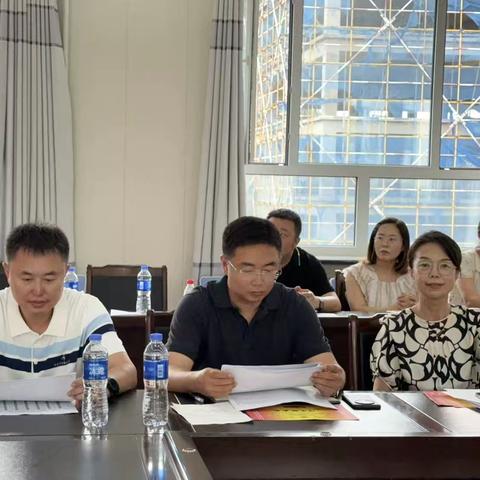 慧心育人结硕果 向美而行谱华章 ——初一学年期末质量分析会