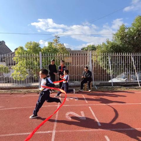 运动相伴，健康成长——永平小学冬季运动会